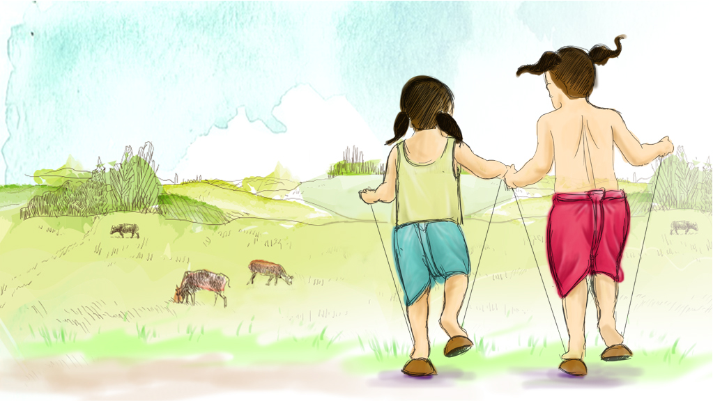 พ.ศ. ๒๕๕๔ เราจะจับมือกัน ก้าวข้างกันไป